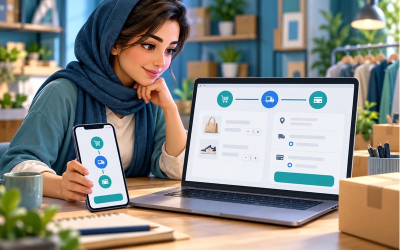 فرایند پرداخت فروشگاه اینترنتی؛ ۱۰ راهکار برای کاهش رهاشدن سبد خرید