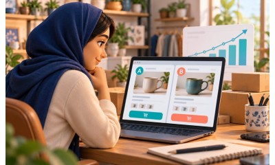 آزمایش A/B در فروشگاه اینترنتی؛ راهنمای تصمیم‌گیری با داده
