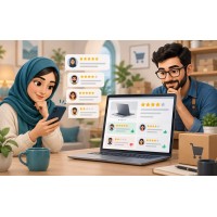 چطور نظرهای مشتریان را در فروشگاه اینترنتی به اعتماد و فروش تبدیل کنیم؟