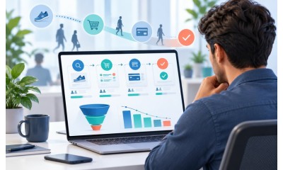 تحلیل قیف فروش فروشگاه اینترنتی؛ از بازدید تا خرید را درست بسنجید