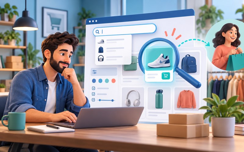 جست‌وجوی فروشگاه اینترنتی را چطور به خرید تبدیل کنیم؟