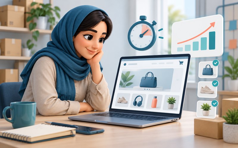 سرعت فروشگاه اینترنتی را چطور بالا ببریم؟ راهنمای عملی