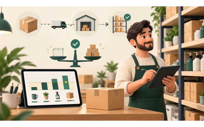 چه زمانی دوباره سفارش بدهیم؟ راهنمای محاسبه نقطه سفارش موجودی