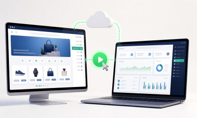 دموی آنلاین اپن کارت فارسی؛ فروشگاه و پنل مدیریت