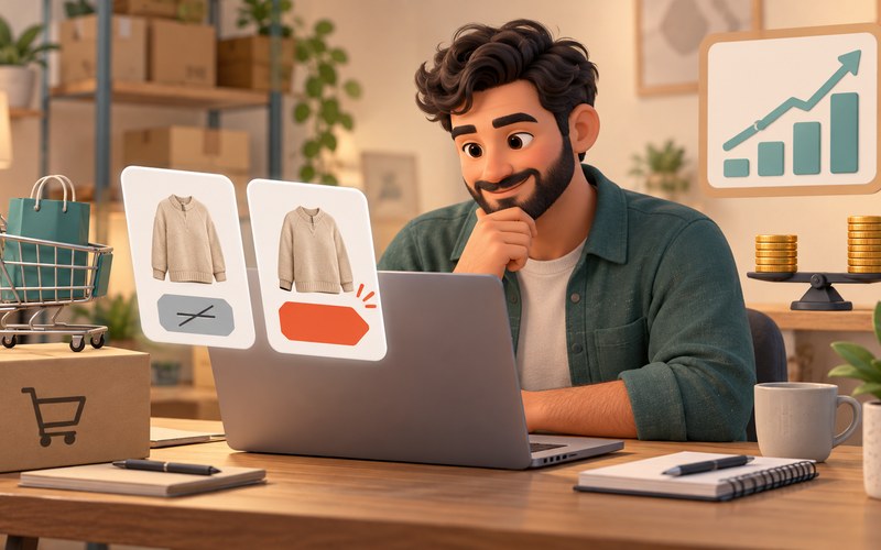 تخفیف‌گذاری در فروشگاه اینترنتی؛ چطور فروش را بالا ببریم و سود را حفظ کنیم؟
