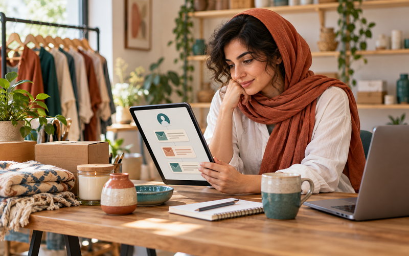 سری ایمیل خوشامدگویی فروشگاه اینترنتی؛ از عضویت تا خرید