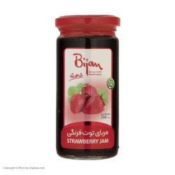 مربا توت فرنگی بیژن - 290 گرم-4