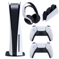 مجموعه کنسول بازی سونی مدل PlayStation 5 Driv...